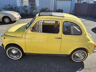 1971 FIAT 500 F