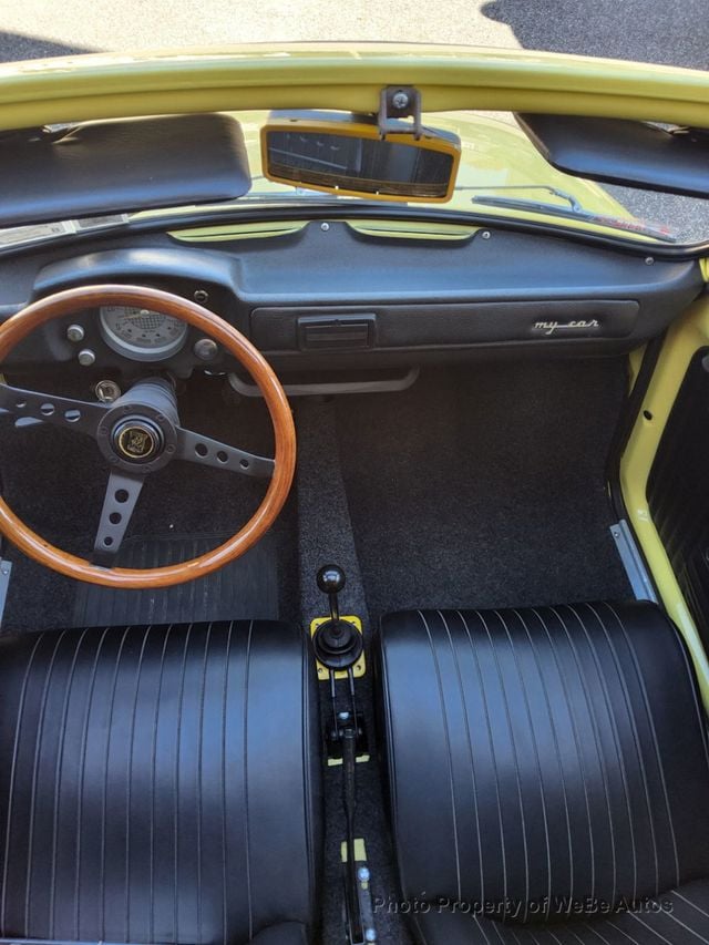 1971 FIAT 500 F Francis Lombardi 110F For Sale - 22944163 - 11