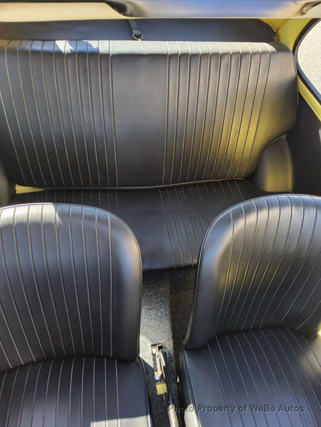 1971 FIAT 500 F Francis Lombardi 110F For Sale - 22944163 - 13