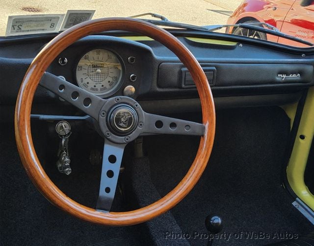 1971 FIAT 500 F Francis Lombardi 110F For Sale - 22944163 - 14