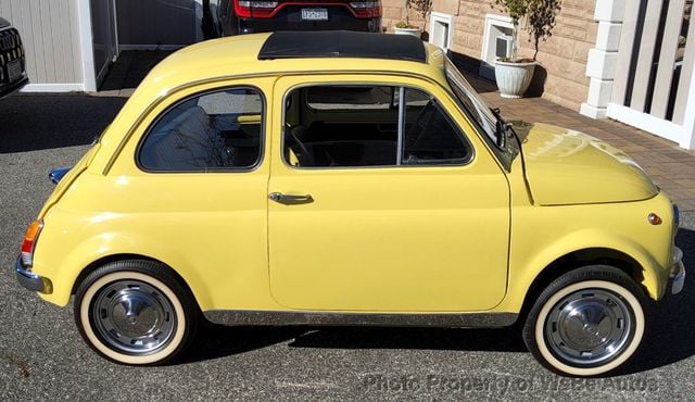 1971 FIAT 500 F Francis Lombardi 110F For Sale - 22944163 - 1