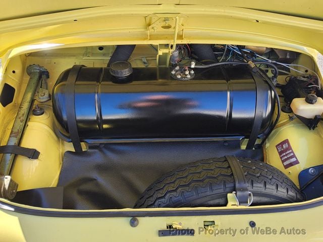 1971 FIAT 500 F Francis Lombardi 110F For Sale - 22944163 - 24