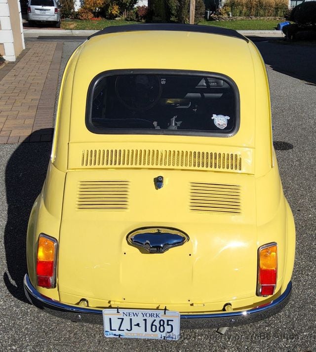 1971 FIAT 500 F Francis Lombardi 110F For Sale - 22944163 - 2