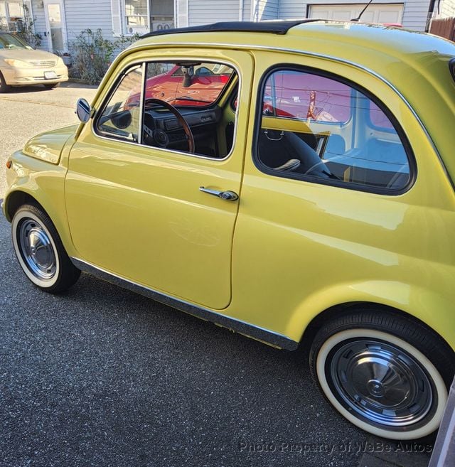 1971 FIAT 500 F Francis Lombardi 110F For Sale - 22944163 - 3