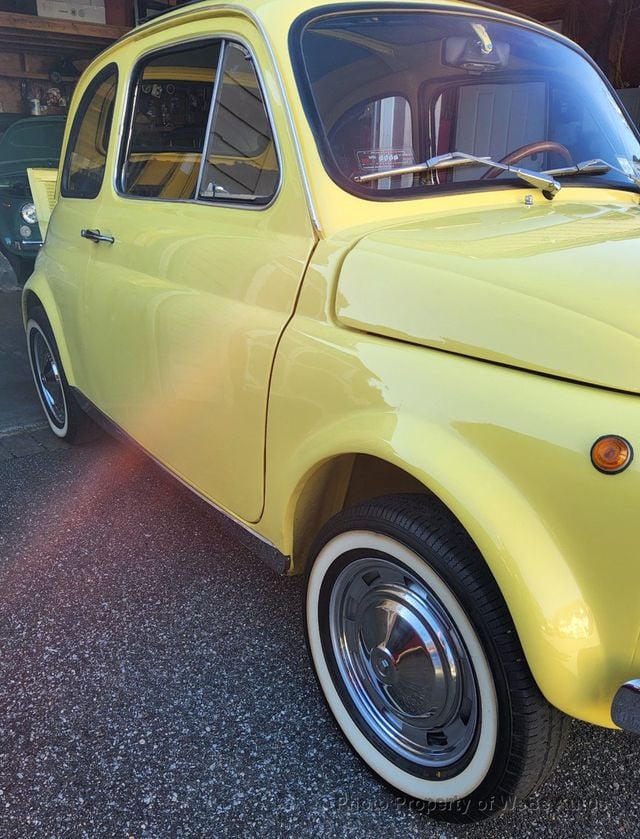 1971 FIAT 500 F Francis Lombardi 110F For Sale - 22944163 - 4