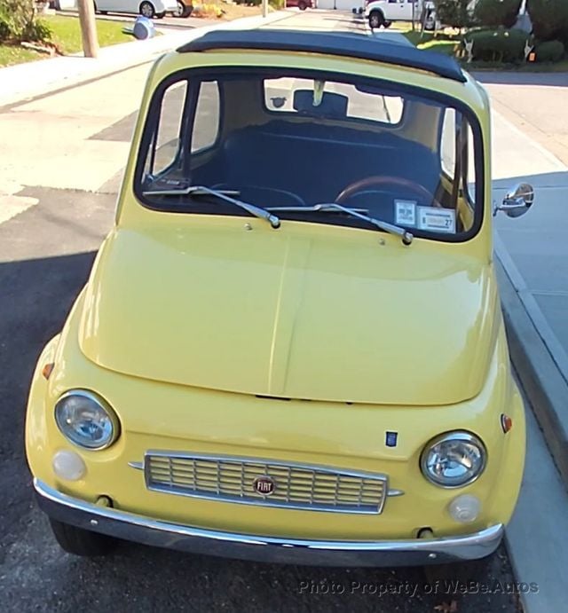 1971 FIAT 500 F Francis Lombardi 110F For Sale - 22944163 - 5