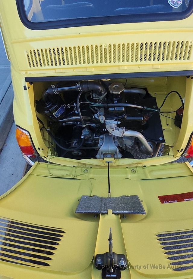 1971 FIAT 500 F Francis Lombardi 110F For Sale - 22944163 - 6