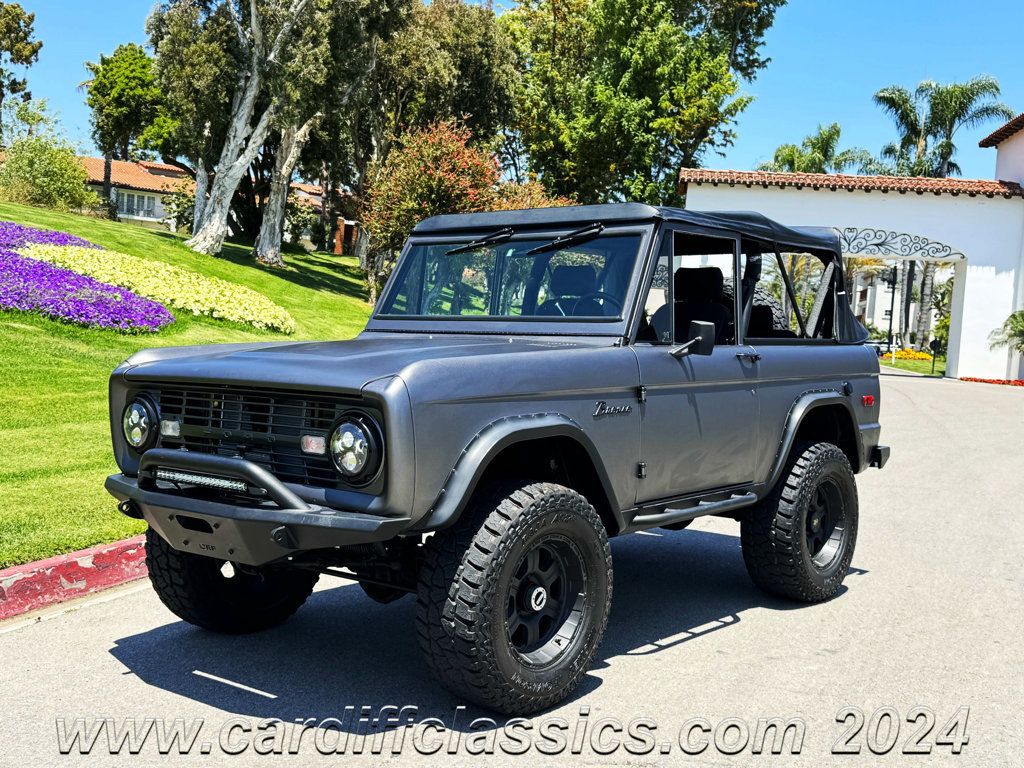 1971 Ford Bronco  - 22482559 - 0