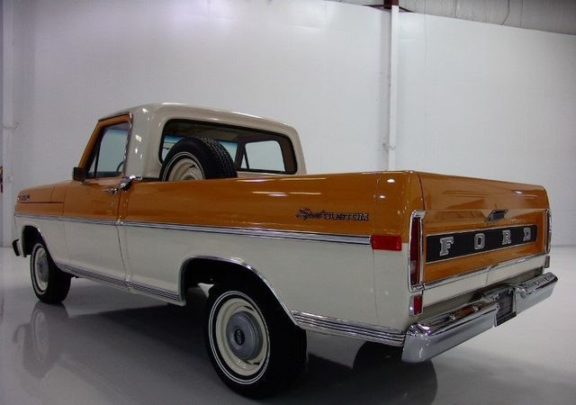 1971 Ford F100  - 18056115 - 12