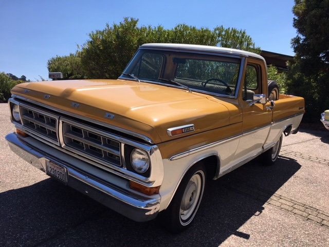 1971 Ford F100  - 18056115 - 16