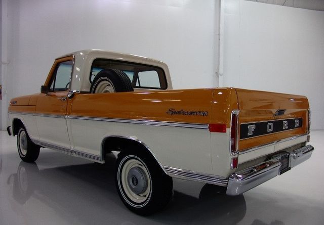 1971 Ford F100  - 18056115 - 38