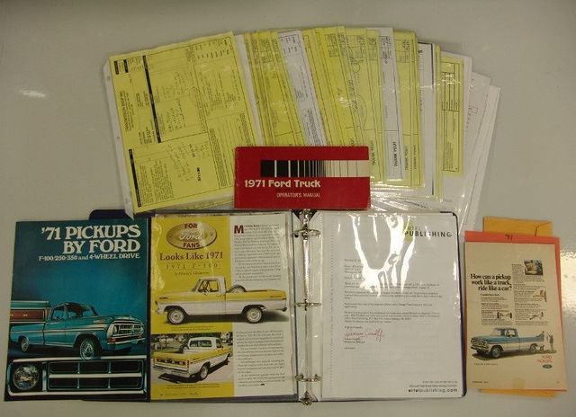 1971 Ford F100  - 18056115 - 43