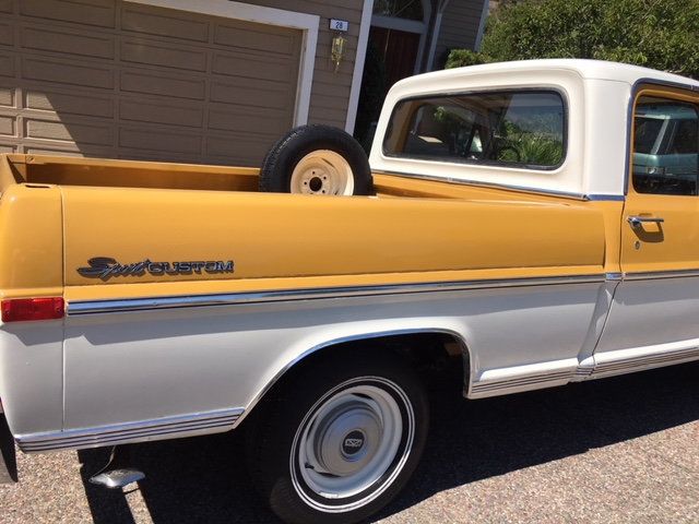 1971 Ford F100  - 18056115 - 49