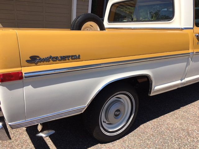1971 Ford F100  - 18056115 - 50