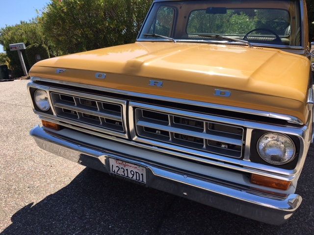 1971 Ford F100  - 18056115 - 51