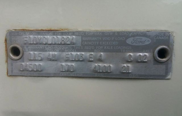 1971 Ford F-100 Sport Custom SHORT BED STYLESIDE PICKUP  - 14956775 - 18