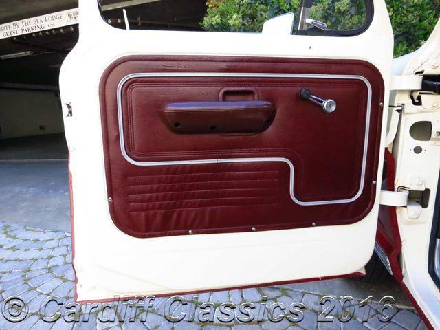 1971 Ford F-100 Sport Custom SHORT BED STYLESIDE PICKUP  - 14956775 - 22