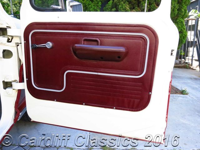 1971 Ford F-100 Sport Custom SHORT BED STYLESIDE PICKUP  - 14956775 - 23