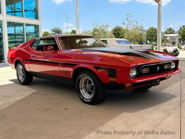 1971 Ford Mustang  - 22495241 - 2