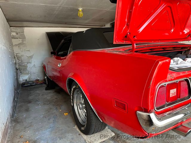 1971 Ford Mustang Convertible For Sale - 23001254 - 38