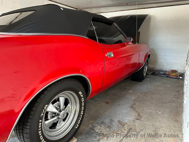 1971 Ford Mustang Convertible For Sale - 23001254 - 39