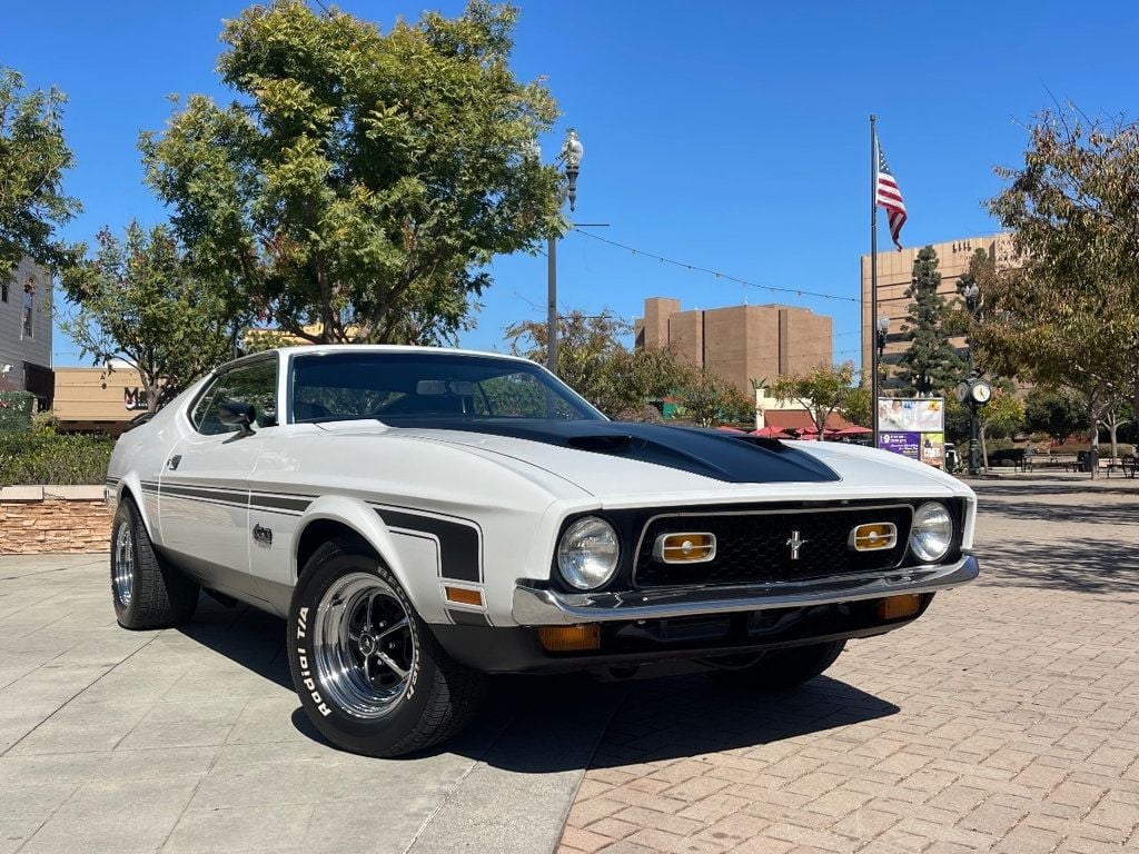 1971 Ford Mustang Mach 1 - 22643011 - 1