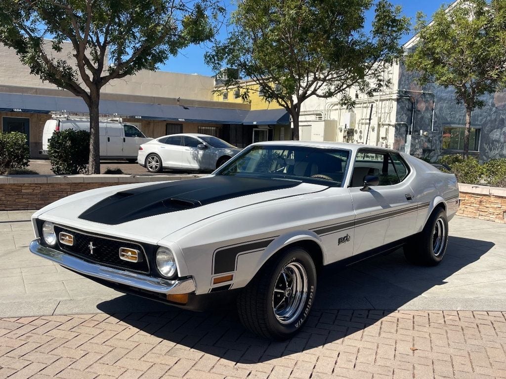 1971 Ford Mustang Mach 1 - 22643011 - 4