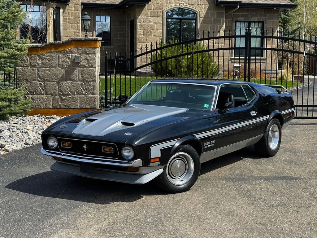 1971 Ford MUSTANG BOSS 351 NO RESERVE - 21397635 - 18