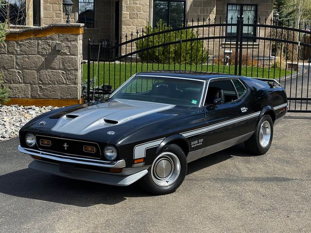 1971 Ford MUSTANG BOSS 351 NO RESERVE - 21397635 - 1