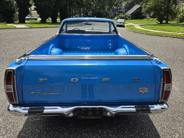 1971 Ford Ranchero GT 351 CLEVELAND ENGINE/ACTUAL MILEAGE/CLEAN TITLE - 23073929 - 3