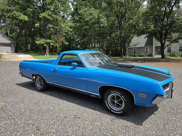 1971 Ford Ranchero GT 351 CLEVELAND ENGINE/ACTUAL MILEAGE/CLEAN TITLE - 23073929 - 8