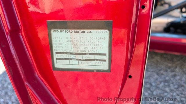 1971 Ford Torino 429 Cobra Jet Pro Street For Sale  - 22942076 - 91