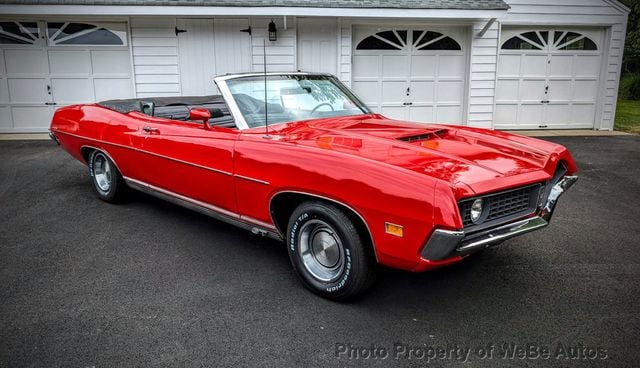 1971 Ford Torino GT Convertible For Sale - 22524841 - 0