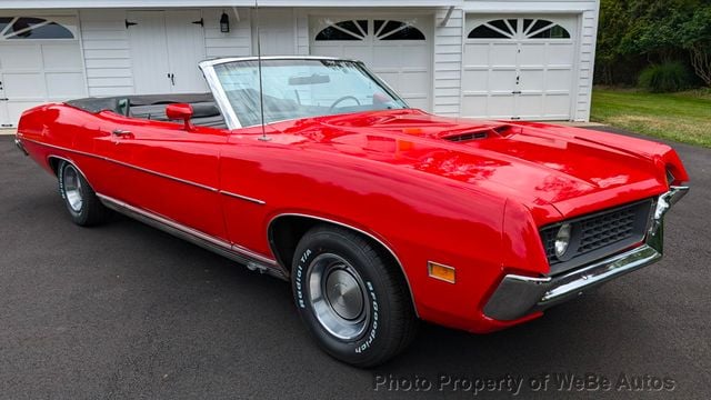 1971 Ford Torino GT Convertible For Sale - 22524841 - 17