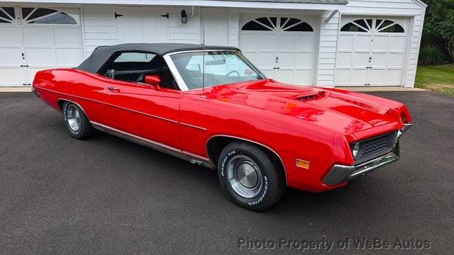 1971 Ford Torino GT Convertible For Sale - 22524841 - 1