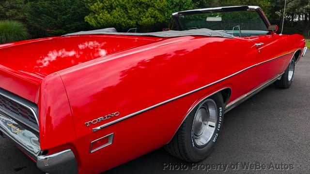 1971 Ford Torino GT Convertible For Sale - 22524841 - 21