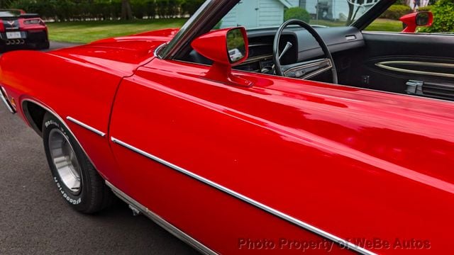 1971 Ford Torino GT Convertible For Sale - 22524841 - 27