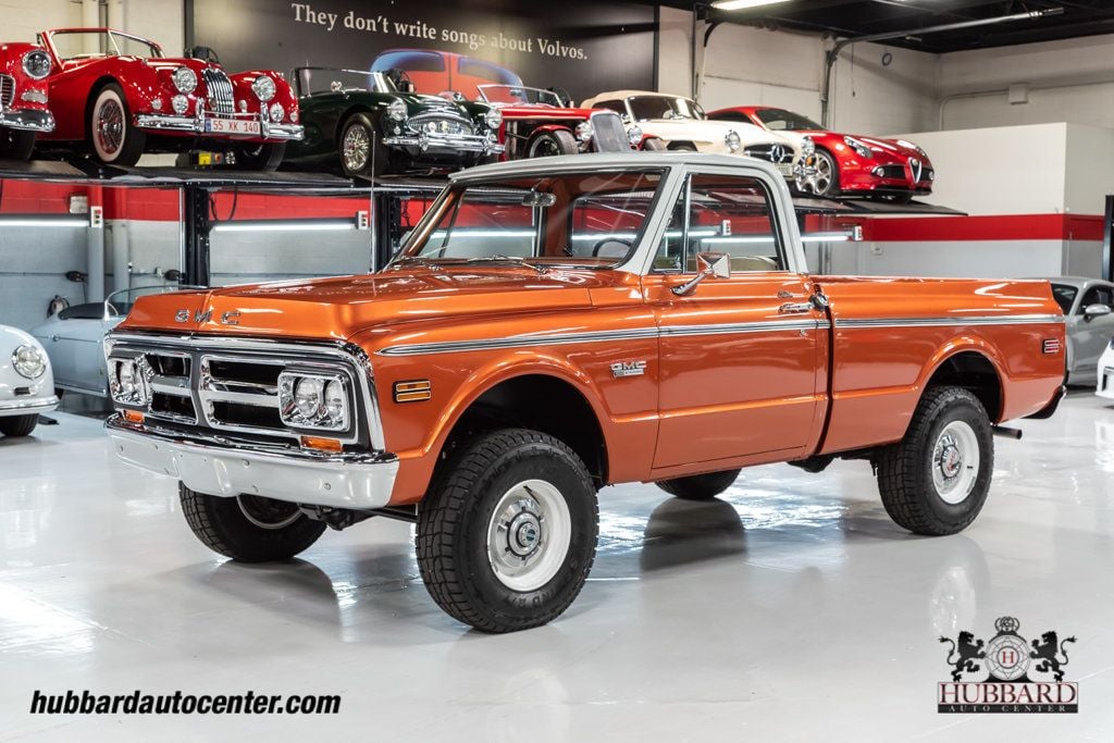 1971 GMC K1500  - 22562336 - 3