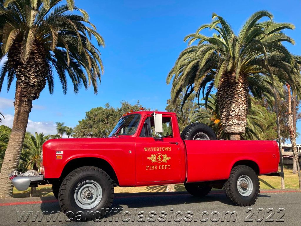 1971 International Harvester  - 21658003 - 12