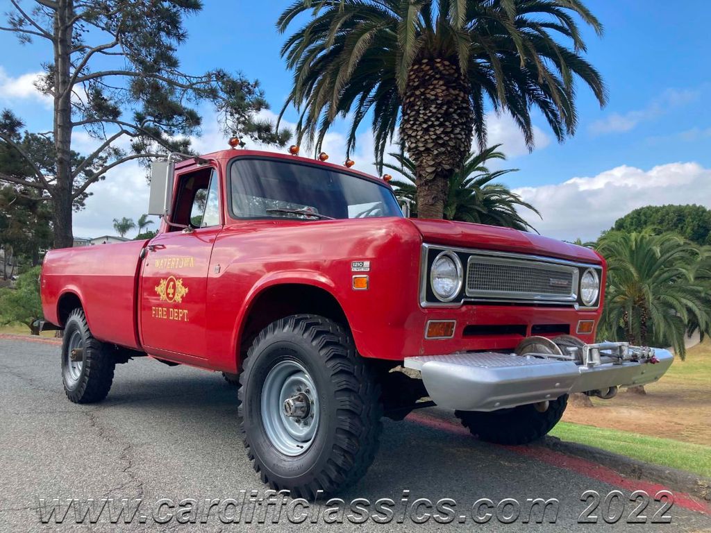 1971 International Harvester  - 21658003 - 21