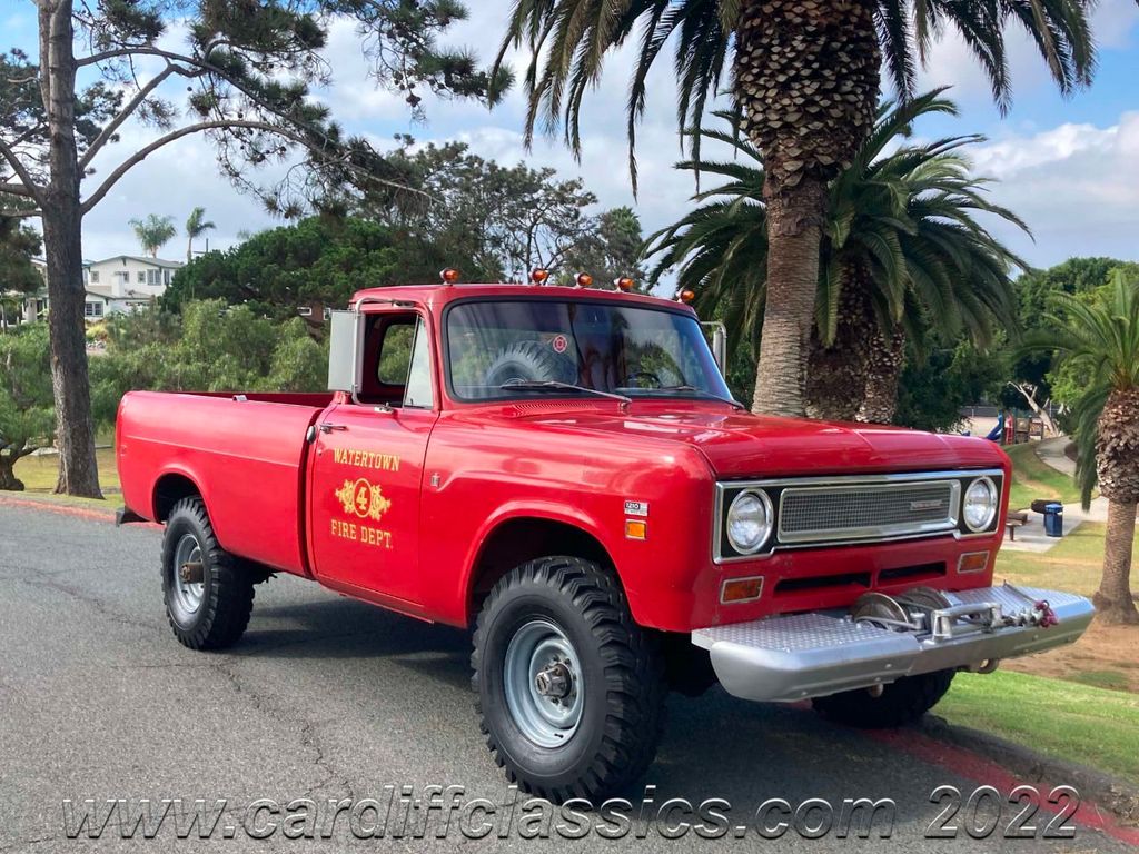 1971 International Harvester  - 21658003 - 2