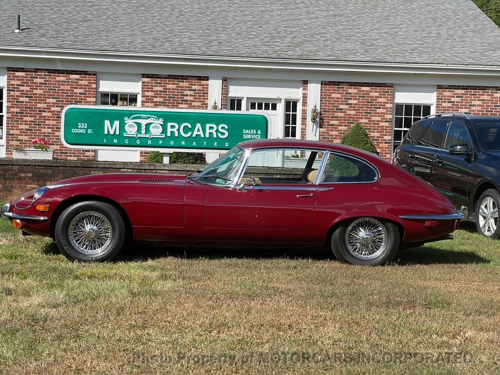 1971 Jaguar E-Type 1971 JAGUAR E-TYPE S3 V12 2+2 - ONLY 28K ORIGINAL MILES - 21684706 - 0