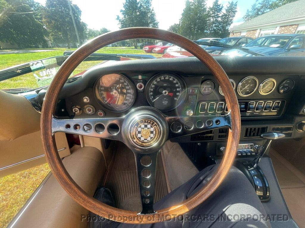 1971 Jaguar E-Type 1971 JAGUAR E-TYPE S3 V12 2+2 - ONLY 28K ORIGINAL MILES - 21684706 - 14