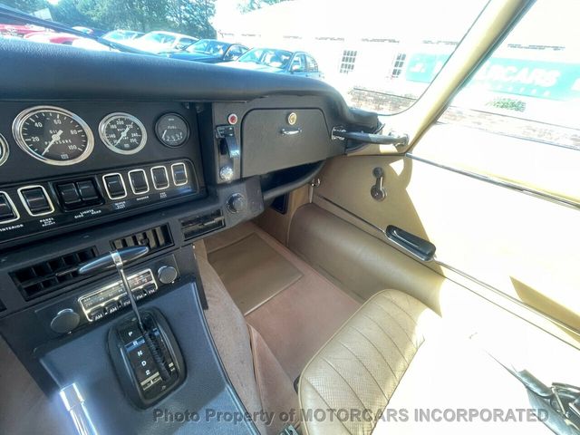 1971 Jaguar E-Type 1971 JAGUAR E-TYPE S3 V12 2+2 - ONLY 28K ORIGINAL MILES - 21684706 - 18