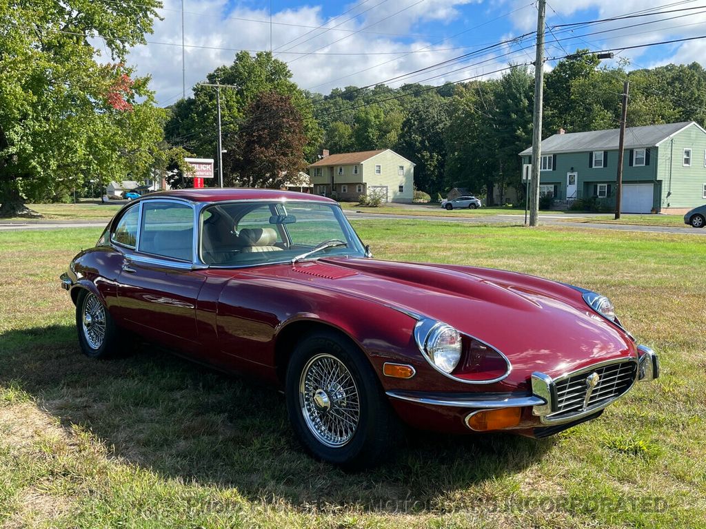 1971 Jaguar E-Type 1971 JAGUAR E-TYPE S3 V12 2+2 - ONLY 28K ORIGINAL MILES - 21684706 - 1