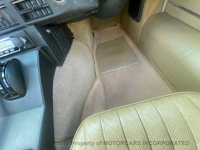 1971 Jaguar E-Type 1971 JAGUAR E-TYPE S3 V12 2+2 - ONLY 28K ORIGINAL MILES - 21684706 - 20