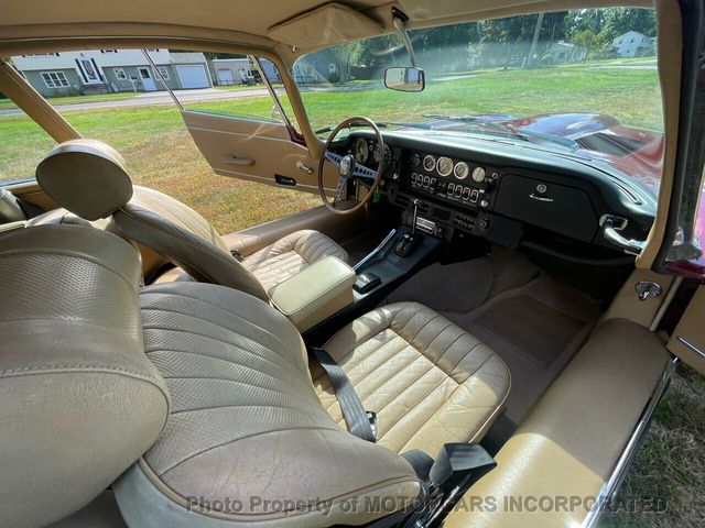 1971 Jaguar E-Type 1971 JAGUAR E-TYPE S3 V12 2+2 - ONLY 28K ORIGINAL MILES - 21684706 - 22