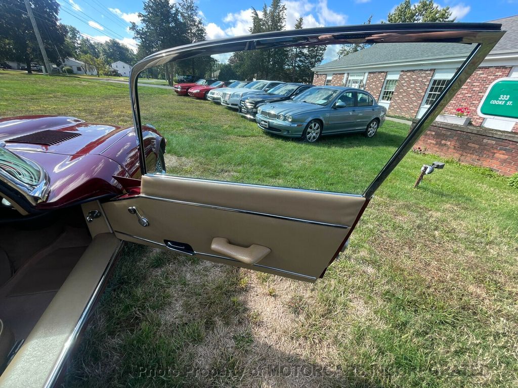 1971 Jaguar E-Type 1971 JAGUAR E-TYPE S3 V12 2+2 - ONLY 28K ORIGINAL MILES - 21684706 - 23