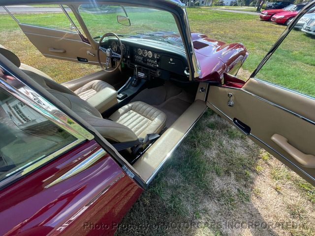 1971 Jaguar E-Type 1971 JAGUAR E-TYPE S3 V12 2+2 - ONLY 28K ORIGINAL MILES - 21684706 - 24