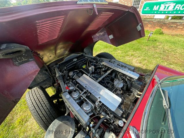 1971 Jaguar E-Type 1971 JAGUAR E-TYPE S3 V12 2+2 - ONLY 28K ORIGINAL MILES - 21684706 - 25